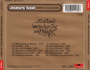 gebrauchter Tonträger – James Last – James Last - Meine Goldenen - Rußland zwischen Tag und Nacht