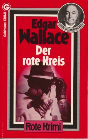 gebrauchtes Buch – Edgar Wallace – Der rote Kreis