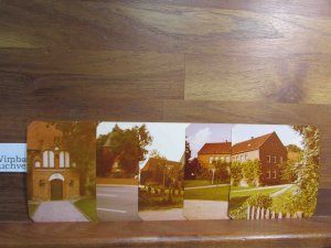 5 unveröffentliche Originalphotos Ernst Jüngers Haus in Kirchhorst bei Hannover