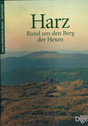 gebrauchtes Buch – Dr. Göbel, Peter – Harz. Rund um den Berg der Hexen.