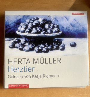 gebrauchtes Hörbuch – Herta Müller – Herztier - 5 CDs