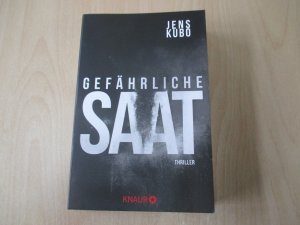 gebrauchtes Buch – Jens Kubo – Gefährliche Saat