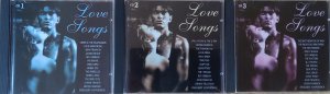 Love Songs - 3 CD's - 42 Titel