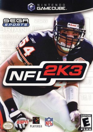 gebrauchtes Spiel – NFL 2K3