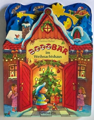 gebrauchtes Buch – Hartmut Bieber – Bodo Bär im Weihnachtshaus