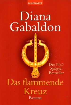 gebrauchtes Buch – Diana Gabaldon – Das flammende Kreuz