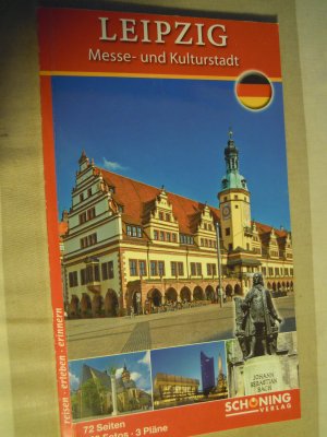 gebrauchtes Buch – Leipzig - Messe- und Kulturstadt