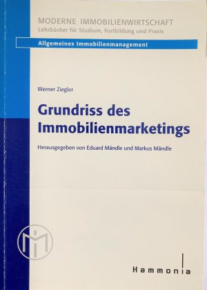 Grundriss des Immobilienmarketings