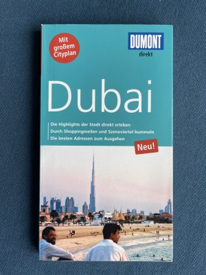 gebrauchtes Buch – Gerhard Heck – DuMont direkt Reiseführer Dubai - Mit großem Cityplan