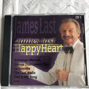 gebrauchter Tonträger – James Last – Happy Heart (CD Nr.1) - EAN #731454411127