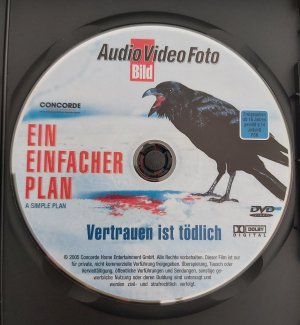 gebrauchter Film – Sam Raini – Ein einfacher Plan