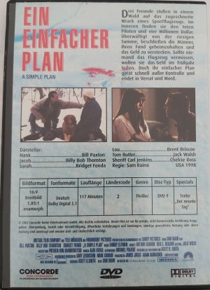 gebrauchter Film – Sam Raini – Ein einfacher Plan