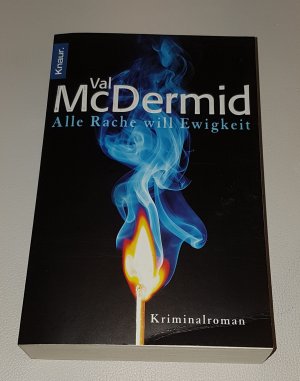 gebrauchtes Buch – Val McDermid – 03- Alle Rache will Ewigkeit