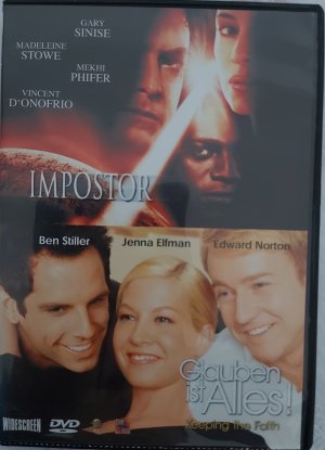 gebrauchter Film – Gary Fleder / Edward Norton – Impostor und Glauben ist alles! Keeping the Faith