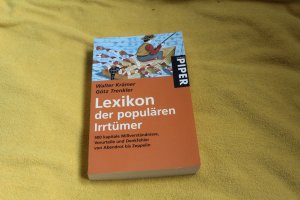 gebrauchtes Buch – Krämer, Walter; Trenkler, Götz – Lexikon der populären Irrtümer