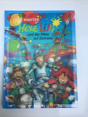 gebrauchtes Buch – Knister – Hexe Lilli und der Ritter auf Zeitreise