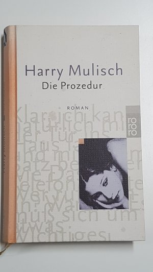 gebrauchtes Buch – Harry Mulisch – Die Prozedur