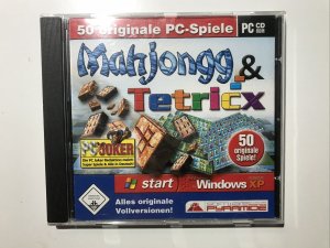 50 Originale Pc Spiele Mahjongg & Tetricx