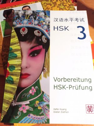 gebrauchtes Buch – Chinesisch HSK Stufe 3 – Drei Bücher