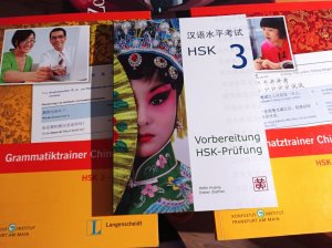 gebrauchtes Buch – Chinesisch HSK Stufe 3 – Drei Bücher