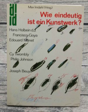 gebrauchtes Buch – Max Imdahl – Wie eindeutig ist ein Kunstwerk?