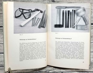 antiquarisches Buch – Joachim Liebchen – Werken in Stein - Heilpädagogische Schriftenreihe - Werken I