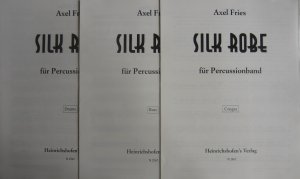 gebrauchtes Buch – Axel Fries – Silk Robe