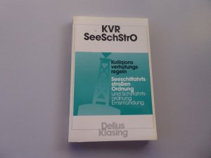 gebrauchtes Buch – KVR /SeeSchStrO