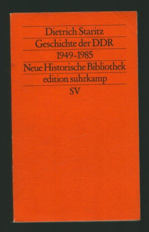 Geschichte der DDR 1949-1985