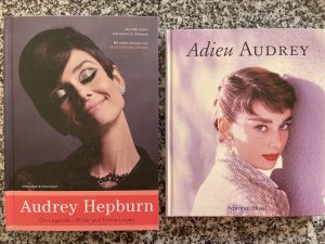 3 Bände): Audrey Hepburn. Die Legende - Bilder und Erinnerungen. Adieu Audrey. - Photographische Erinnerungen an Audrey Hepburn. Audrey at Home. - Memories […]