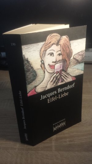 gebrauchtes Buch – Jacques Berndorf – Eifel-Liebe