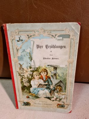 Vier Erzählungen: Die Harfe / Hans Heilings Felsen / Die Tauben / Die Rosen.