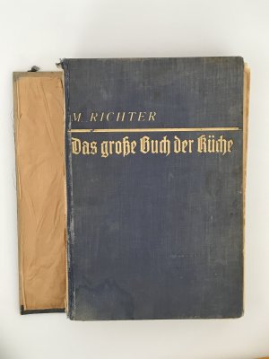 gebrauchtes Buch – M Richter – Das große Buch der Küche