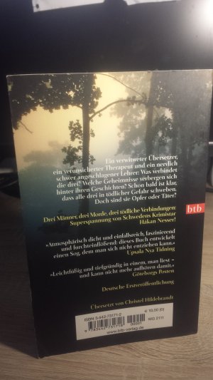 gebrauchtes Buch – Håkan Nesser – Barins Dreieck