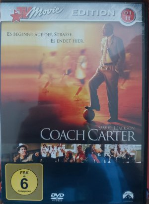 Coach Carter - Es beginnt auf der Straße. Es endet hier.