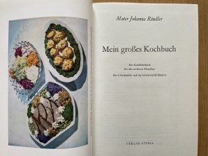 9 ältere Kochbücher): Mein grosses Kochbuch. - Ein Kochbuch für die moderne Hausfrau. Das Beste aus aller Welt. - 888 Kochrezepte einer Wiener Hausfrau […]