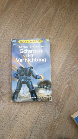 gebrauchtes Buch – Thomas Gressman – Schatten der Vernichtung. Battletech 42a.