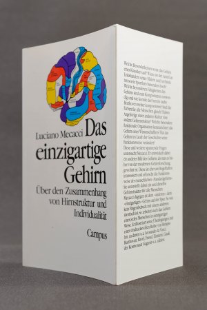 gebrauchtes Buch – Luciano Mecacci – Das einzigartige Gehirn. Über den Zusammenhang von Gehirnstruktur und Individualität