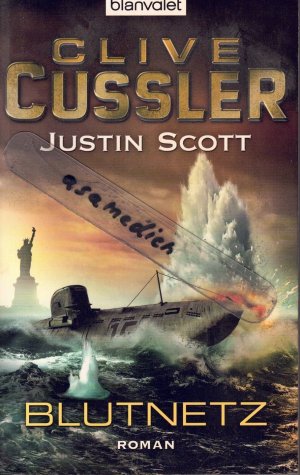 gebrauchtes Buch – Cussler, Clive; Scott – Blutnetz - Ein Isaac-Bell-Roman - Band 3 von 11