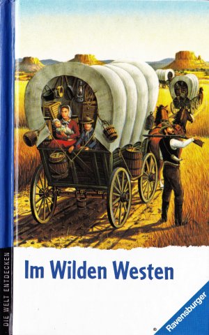 gebrauchtes Buch – Courtault, Martine; Grant – Im Wilden Westen