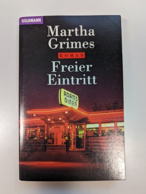 gebrauchtes Buch – Martha Grimes – Freier Eintritt