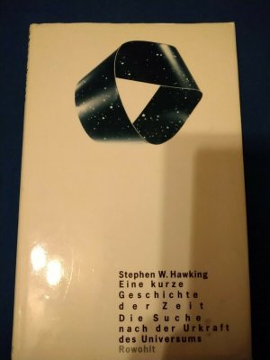 gebrauchtes Buch – Stephen Hawking – Eine kurze Geschichte der Zeit - Die Suche nach der Urkraft des Universums