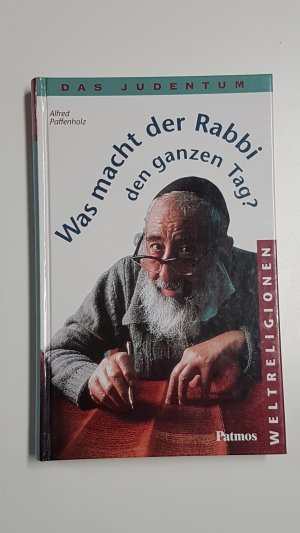 Was macht der Rabbi den ganzen Tag?