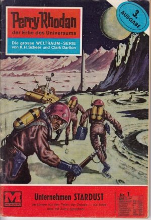 Perry Rhodan Heft 001-049 Zyklus "Die dritte Macht"