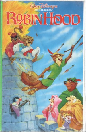 gebrauchter Film – Wolfgang Reitherman – Robin Hood - Walt Disneys Meisterwerk