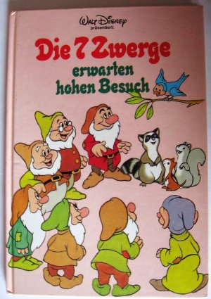 gebrauchtes Buch – Walt Disney – Die 7 Zwerge erwarten hohen Besuch