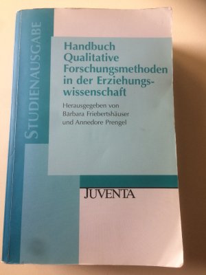 Handbuch Qualitative Forschungsmethoden in der Erziehungswissenschaft