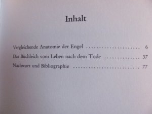 gebrauchtes Buch – Fechner, Gustav Th – Kleinere Schriften (Vergleichende Anatomie der Engel - Das Büchlein vom Leben nach dem Tode)