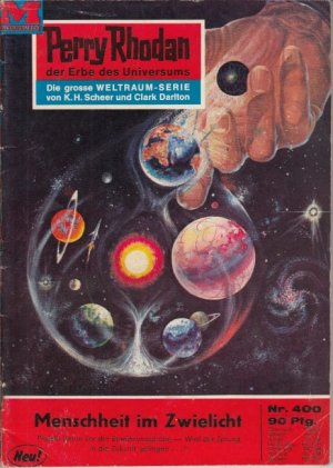 Perry Rhodan Heft 400 - 500 Zyklus "Die Cappins"