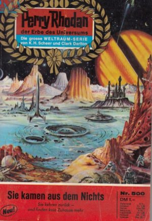 Perry Rhodan Heft 500-569 Zyklus "Der Schwarm"